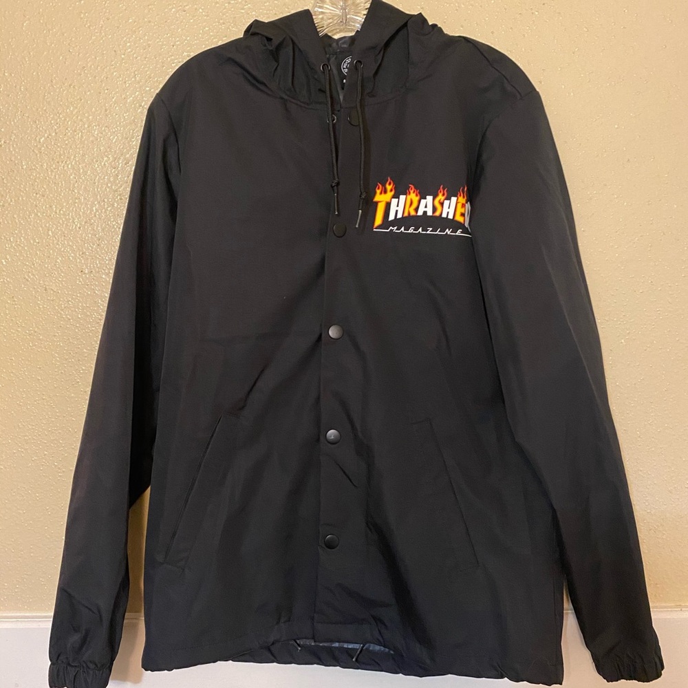 Thrasher wind breaker